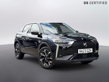 SPOTICAR Ds Ds 3 1.2 Puretech Rivoli Eat8 Euro 6 (s/s) 5dr Used Car - City Car Petrol Black - Swansea - 300633819_1
