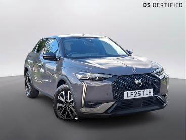 DS CERTIFIED Ds Ds 3 1.2 Hybrid Mhev Pallas E-dsc Euro 6 (s/s) 5dr Used car certified - Hatchback Hybrid Grey - Edinburgh West - 634586_1