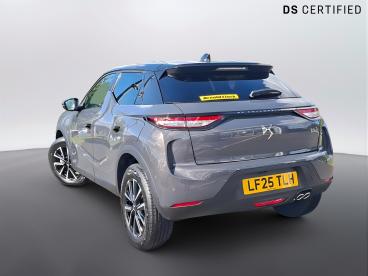 DS CERTIFIED Ds Ds 3 1.2 Hybrid Mhev Pallas E-dsc Euro 6 (s/s) 5dr Used car certified - Hatchback Hybrid Grey - Edinburgh West - 634586_2
