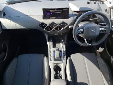 DS CERTIFIED Ds Ds 3 1.2 Hybrid Mhev Pallas E-dsc Euro 6 (s/s) 5dr Used car certified - Hatchback Hybrid Grey - Edinburgh West - 634586_3