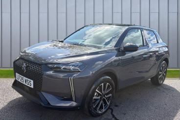 SPOTICAR Ds Ds 3 1.2 Hybrid Mhev Pallas E-dsc Euro 6 (s/s) 5dr Used Car - City Car Hybrid Grey - Taunton - 1200636569_4