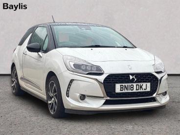 SPOTICAR Ds Ds 3 1.6 Bluehdi Prestige Euro 6 (s/s) 3dr Used Car - City Car Diesel White - Cirencester - 1200643057_1