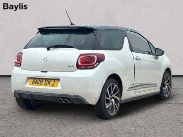 SPOTICAR Ds Ds 3 1.6 Bluehdi Prestige Euro 6 (s/s) 3dr Used Car - City Car Diesel White - Cirencester - 1200643057_2