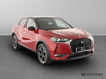 DS CERTIFIED Ds Ds 3 Crossback 1.2 Puretech Prestige Crossback Euro 6 (s/s) 5dr Used car certified - Suv Petrol Red - Croxdale - 514478_1