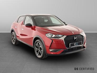 DS CERTIFIED Ds Ds 3 Crossback 1.2 Puretech Prestige Crossback Euro 6 (s/s) 5dr Used car certified - Suv Petrol Red - Croxdale - 514478_2