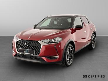 DS CERTIFIED Ds Ds 3 Crossback 1.2 Puretech Prestige Crossback Euro 6 (s/s) 5dr Used car certified - Suv Petrol Red - Croxdale - 514478_4