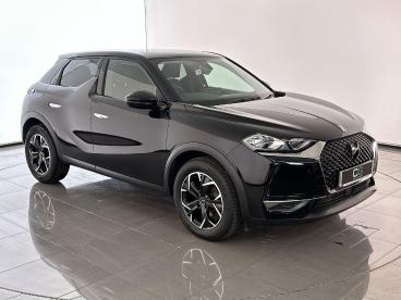 DS CERTIFIED Ds Ds 3 Crossback 1.2 Puretech Prestige Crossback Euro 6 (s/s) 5dr Used car certified - Suv Petrol Black - Croxdale - 519512_1
