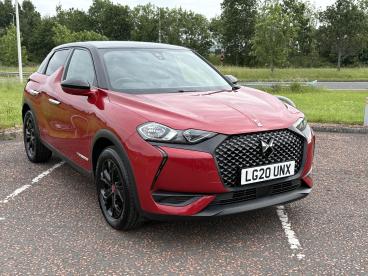 SPOTICAR Ds Ds 3 Crossback 1.2 Puretech Performance Line Crossback Euro 6 (s/ Used Car - Suv Petrol Red - Portadown - 1200521237_1