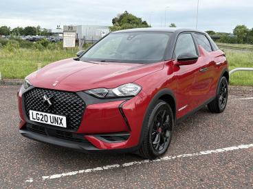 SPOTICAR Ds Ds 3 Crossback 1.2 Puretech Performance Line Crossback Euro 6 (s/ Used Car - Suv Petrol Red - Portadown - 1200521237_2