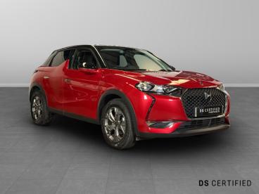 DS CERTIFIED Ds Ds 3 Crossback 1.2 Puretech Bastille Crossback Euro 6 (s/s) 5dr Used car certified - Suv Petrol Red - Carlisle - 522781_1