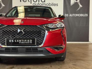 DS CERTIFIED Ds Ds 3 Crossback 1.2 Puretech Bastille Crossback Euro 6 (s/s) 5dr Used car certified - Suv Petrol Red - Carlisle - 522781_5