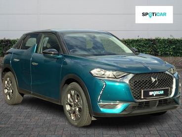 SPOTICAR Ds Ds 3 Crossback 1.2 Puretech Bastille Crossback Euro 6 (s/s) 5dr Used Car - Suv Petrol Blue - Merthyr Tydfil - 1200526067_1