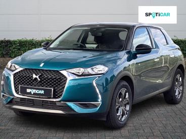 SPOTICAR Ds Ds 3 Crossback 1.2 Puretech Bastille Crossback Euro 6 (s/s) 5dr Used Car - Suv Petrol Blue - Merthyr Tydfil - 1200526067_2