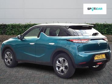 SPOTICAR Ds Ds 3 Crossback 1.2 Puretech Bastille Crossback Euro 6 (s/s) 5dr Used Car - Suv Petrol Blue - Merthyr Tydfil - 1200526067_3