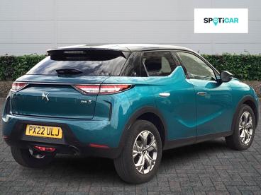 SPOTICAR Ds Ds 3 Crossback 1.2 Puretech Bastille Crossback Euro 6 (s/s) 5dr Used Car - Suv Petrol Blue - Merthyr Tydfil - 1200526067_4