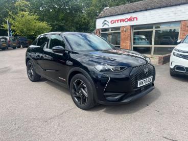 SPOTICAR Ds Ds 3 Crossback 1.2 Puretech La Premiere Crossback Eat8 Euro 6 (s/ Used Car - Suv Petrol Black - Wokingham - 1200526324_1