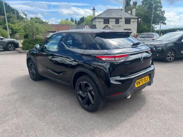 SPOTICAR Ds Ds 3 Crossback 1.2 Puretech La Premiere Crossback Eat8 Euro 6 (s/ Used Car - Suv Petrol Black - Wokingham - 1200526324_5