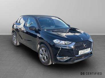 DS CERTIFIED Ds Ds 3 Crossback 1.2 Puretech Bastille Crossback Euro 6 (s/s) 5dr Used car certified - Suv Petrol Black - Exeter - 530070_1