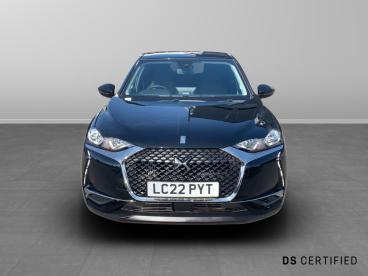 DS CERTIFIED Ds Ds 3 Crossback 1.2 Puretech Bastille Crossback Euro 6 (s/s) 5dr Used car certified - Suv Petrol Black - Exeter - 530070_2