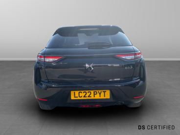DS CERTIFIED Ds Ds 3 Crossback 1.2 Puretech Bastille Crossback Euro 6 (s/s) 5dr Used car certified - Suv Petrol Black - Exeter - 530070_4