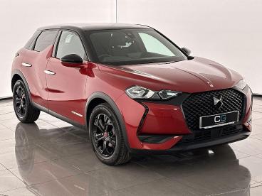 DS CERTIFIED Ds Ds 3 Crossback 1.2 Puretech Performance Line Crossback Euro 6 (s/ Used car certified - Suv Petrol Red - Croxdale - 539360_1