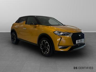 DS CERTIFIED Ds Ds 3 Crossback 1.5 Bluehdi Prestige Crossback Euro 6 (s/s) 5dr Used car certified - Suv Diesel Gold - London - 541205_1