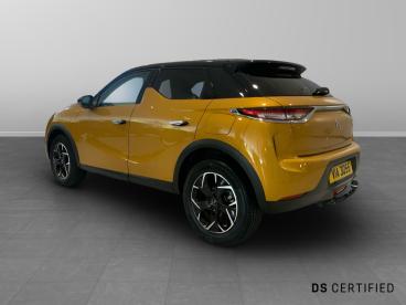DS CERTIFIED Ds Ds 3 Crossback 1.5 Bluehdi Prestige Crossback Euro 6 (s/s) 5dr Used car certified - Suv Diesel Gold - London - 541205_5