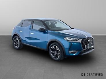 DS CERTIFIED Ds Ds 3 Crossback 1.5 Bluehdi Prestige Crossback Euro 6 (s/s) 5dr Used car certified - Suv Diesel Blue - Croxdale - 542598_1