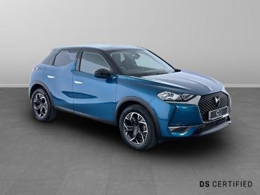 DS CERTIFIED Ds Ds 3 Crossback 1.5 Bluehdi Prestige Crossback Euro 6 (s/s) 5dr Used car certified - Suv Diesel Blue - Croxdale - 542598_2