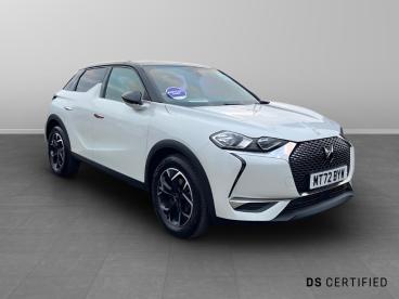 DS CERTIFIED Ds Ds 3 Crossback 1.2 Puretech Bastille Crossback Euro 6 (s/s) 5dr Used car certified - Suv Petrol White - Manchester - 546824_1