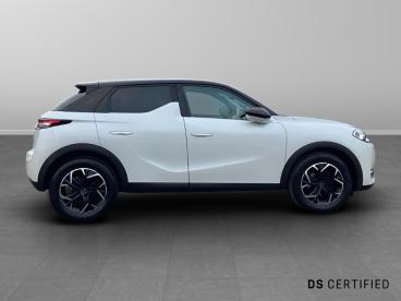 DS CERTIFIED Ds Ds 3 Crossback 1.2 Puretech Bastille Crossback Euro 6 (s/s) 5dr Used car certified - Suv Petrol White - Manchester - 546824_2