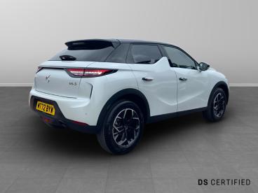 DS CERTIFIED Ds Ds 3 Crossback 1.2 Puretech Bastille Crossback Euro 6 (s/s) 5dr Used car certified - Suv Petrol White - Manchester - 546824_3