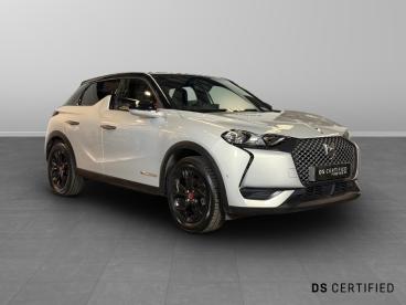 DS CERTIFIED Ds Ds 3 Crossback E-tense 50kwh Performance Line Crossback Auto 5dr Used car certified - Suv Electric White - Carlisle - 549795_1