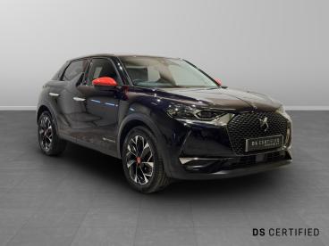 DS CERTIFIED Ds Ds 3 Crossback 1.2 Puretech Ines De La Fressange Crossback Eat8 E Used car certified - Suv Petrol Blue - Carlisle - 550804_1