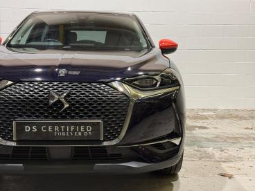 DS CERTIFIED Ds Ds 3 Crossback 1.2 Puretech Ines De La Fressange Crossback Eat8 E Used car certified - Suv Petrol Blue - Carlisle - 550804_5