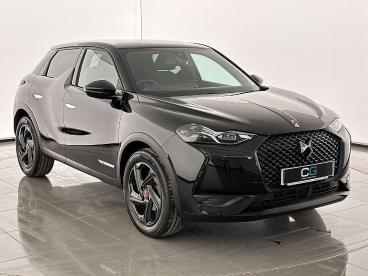 DS CERTIFIED Ds Ds 3 Crossback 1.2 Puretech Performance Line + Crossback Eat8 Eur Used car certified - Suv Petrol Black - Croxdale - 550893_1