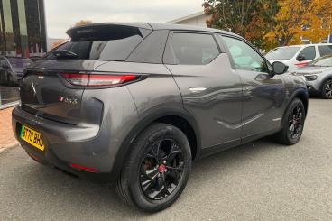 DS CERTIFIED Ds Ds 3 Crossback E-tense 50kwh Performance Line Crossback Auto 5dr Used car certified - Suv Electric Grey - Exeter - 552359_3