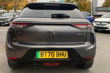 DS CERTIFIED Ds Ds 3 Crossback E-tense 50kwh Performance Line Crossback Auto 5dr Used car certified - Suv Electric Grey - Exeter - 552359_4