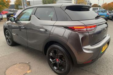 DS CERTIFIED Ds Ds 3 Crossback E-tense 50kwh Performance Line Crossback Auto 5dr Used car certified - Suv Electric Grey - Exeter - 552359_5