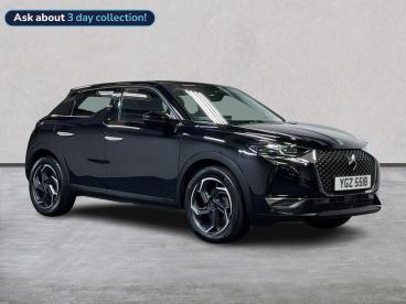 SPOTICAR Ds Ds 3 Crossback 1.2 Puretech Rivoli Crossback Eat8 Euro 6 (s/s) 5d Used Car - Suv Petrol Black - Belfast - 1200556563_1