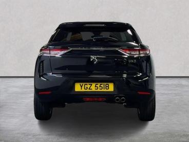 SPOTICAR Ds Ds 3 Crossback 1.2 Puretech Rivoli Crossback Eat8 Euro 6 (s/s) 5d Used Car - Suv Petrol Black - Belfast - 1200556563_4