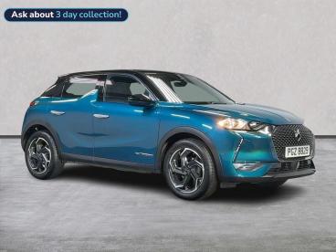 SPOTICAR Ds Ds 3 Crossback 1.2 Puretech Prestige Crossback Euro 6 (s/s) 5dr Used Car - Suv Petrol Blue - Belfast - 1200556574_1