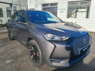 SPOTICAR Ds Ds 3 Crossback E-tense 50kwh Performance Line Crossback Auto 5dr Used Car - Suv Electric Grey - Torquay - 1200558258_1