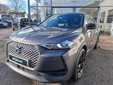 SPOTICAR Ds Ds 3 Crossback E-tense 50kwh Performance Line Crossback Auto 5dr Used Car - Suv Electric Grey - Torquay - 1200558258_3