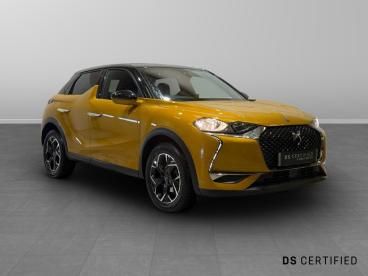 DS CERTIFIED Ds Ds 3 Crossback 1.5 Bluehdi Prestige Crossback Euro 6 (s/s) 5dr Used car certified - Suv Diesel Gold - Carlisle - 560192_1