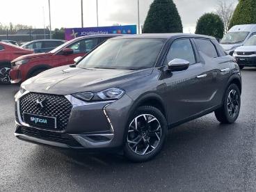 SPOTICAR Ds Ds 3 Crossback 1.2 Puretech Prestige Crossback Euro 6 (s/s) 5dr Used Car - Suv Petrol Grey - Eglinton - 1200561718_3