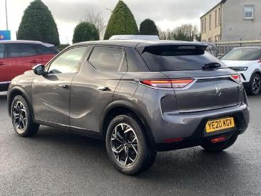 SPOTICAR Ds Ds 3 Crossback 1.2 Puretech Prestige Crossback Euro 6 (s/s) 5dr Used Car - Suv Petrol Grey - Eglinton - 1200561718_4