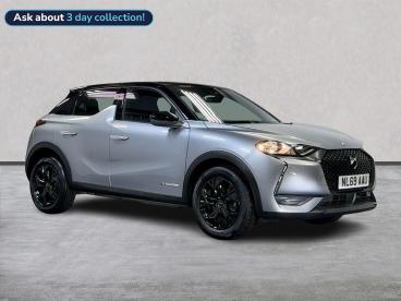SPOTICAR Ds Ds 3 Crossback 1.2 Puretech Performance Line Crossback Euro 6 (s/ Used Car - Suv Petrol Grey - Belfast - 1200562568_1