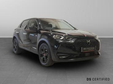 DS CERTIFIED Ds Ds 3 Crossback 1.5 Bluehdi Performance Line Crossback Euro 6 (s/s Used car certified - Suv Diesel Black - Carlisle - 562892_1