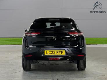SPOTICAR Ds Ds 3 Crossback 1.2 Puretech Bastille Crossback Euro 6 (s/s) 5dr Used Car - Suv Petrol Black - Belfast - 1200563313_4